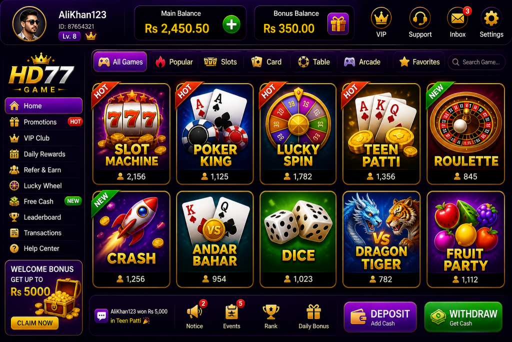 HD77 Game Download