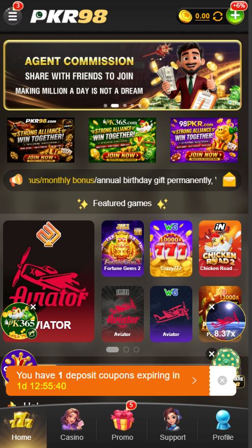 PKR98 Game Download