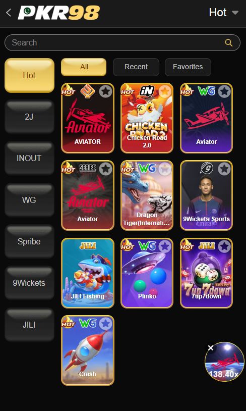 PKR98 Game Download
