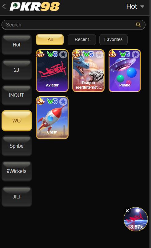 PKR98 Game Download